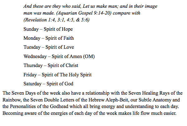 Seven continued